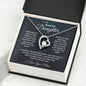 Daughter - Blue l Forever Love Necklace