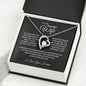 To my Wife - Feel My Love l Forever Love Necklace