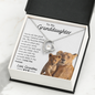 Granddaughter from Grandma l Forever Love Necklace