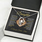 Daughter from Dad l Forever Love Necklace