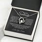 Soulmate - Feel My Love l Forever Love Necklace