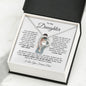 Daughter from Dad l Forever Love Necklace