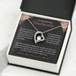 Soulmate l Forever Love Necklace - Flower
