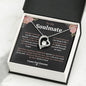Soulmate l Love Knot Necklace