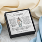 Daughter from Dad l Forever Love Necklace