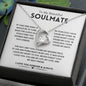 To My Soulmate - Sooner l Forever Love Necklace