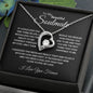 Soulmate - Feel My Love l Forever Love Necklace