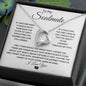 SOULMATE - ADORE YOU l FOREVER LOVE NECKLACE