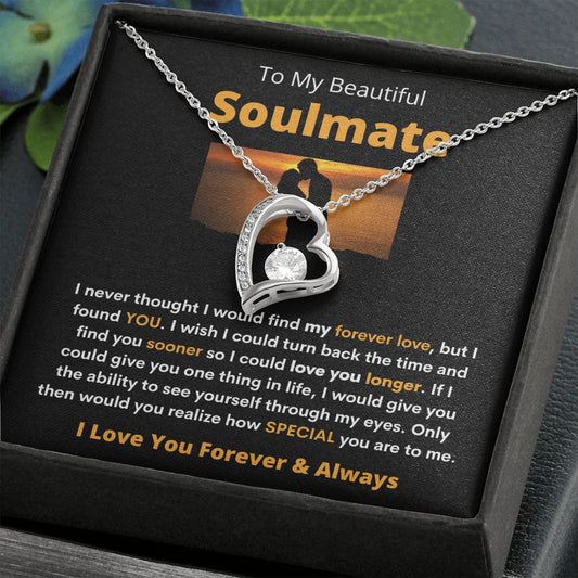 Soulmate l Forever Love Necklace