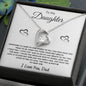 Daughter from Dad l Forever Love Necklace