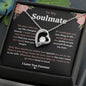 Soulmate l Love Knot Necklace