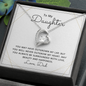 Daughter from Dad l Forever Love Necklace