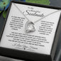 To My Soulmate - Best l Forever Love Necklace