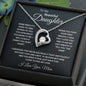 Daughter - Blue l Forever Love Necklace