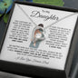 Daughter from Dad l Forever Love Necklace