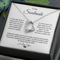 To My Soulmate l Forever Love Necklace