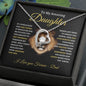 Daughter from Dad l Forever Love Necklace