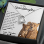 Granddaughter from Grandma l Forever Love Necklace