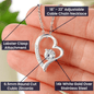 Soulmate - Love You The Most l Forever Love Necklace