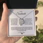 To My Soulmate l Forever Love Necklace