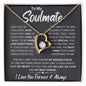 My Soulmate - Best Friend l Forever Love Necklace