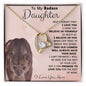 My Badass Daughter l Forever Love Necklace