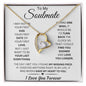 Soulmate - Day I Met You l Forever Love Necklace