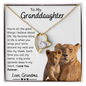 Granddaughter from Grandma l Forever Love Necklace