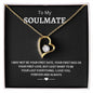 Soulmate - First Kiss l Forever Love Necklace