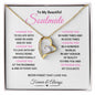 Soulmate - Choose You l Forever Love Necklace