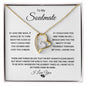 To My Soulmate l Forever Love Necklace
