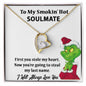 Soulmate - Grinch l Forever Love Necklace