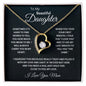 Daughter - Blue l Forever Love Necklace