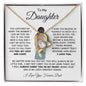Daughter from Dad l Forever Love Necklace