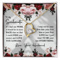 Soulmate - Flower l Forever love Necklace