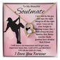 Soulmate - Dad Bod Pole l Forever Love Necklace