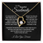 Soulmate - Feel My Love l Forever Love Necklace