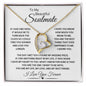 To My Soulmate - Best l Forever Love Necklace