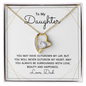 Daughter from Dad l Forever Love Necklace