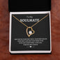 Soulmate - First Kiss l Forever Love Necklace