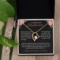Soulmate l Forever Love Necklace - Flower