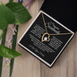 Soulmate - Feel My Love l Forever Love Necklace