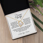 To my Wife - Feel My Love l Forever Love Necklace