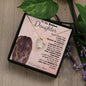 My Badass Daughter l Forever Love Necklace