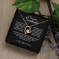 Soulmate - Feel My Love l Forever Love Necklace