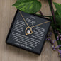 To My Wife - Everyday l Forever Love Necklace