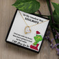 Soulmate - Grinch l Forever Love Necklace