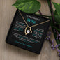 To My Wife l Forever Love Necklace
