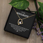 Soulmate - First Kiss l Forever Love Necklace