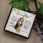 To My Daughter from Dad l Forever Love Necklace